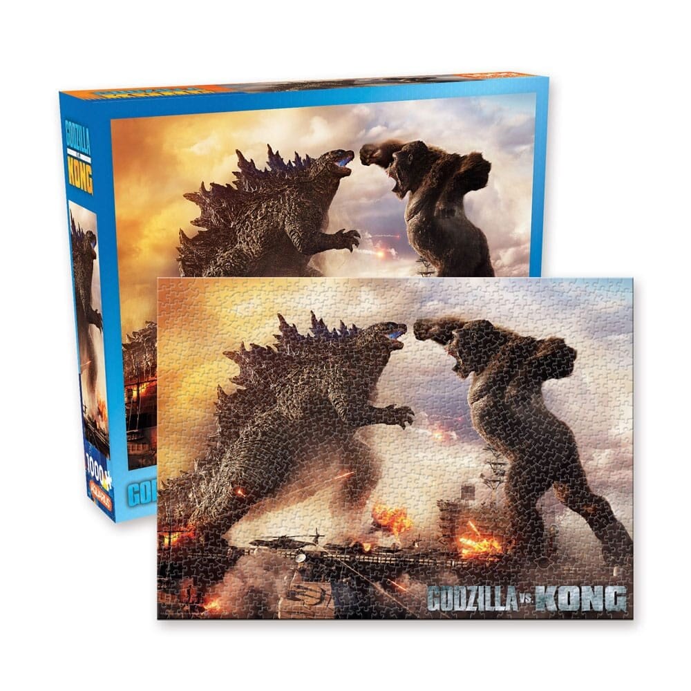 Godzilla - Puzzel Godzilla vs Kong 1000 stukjes