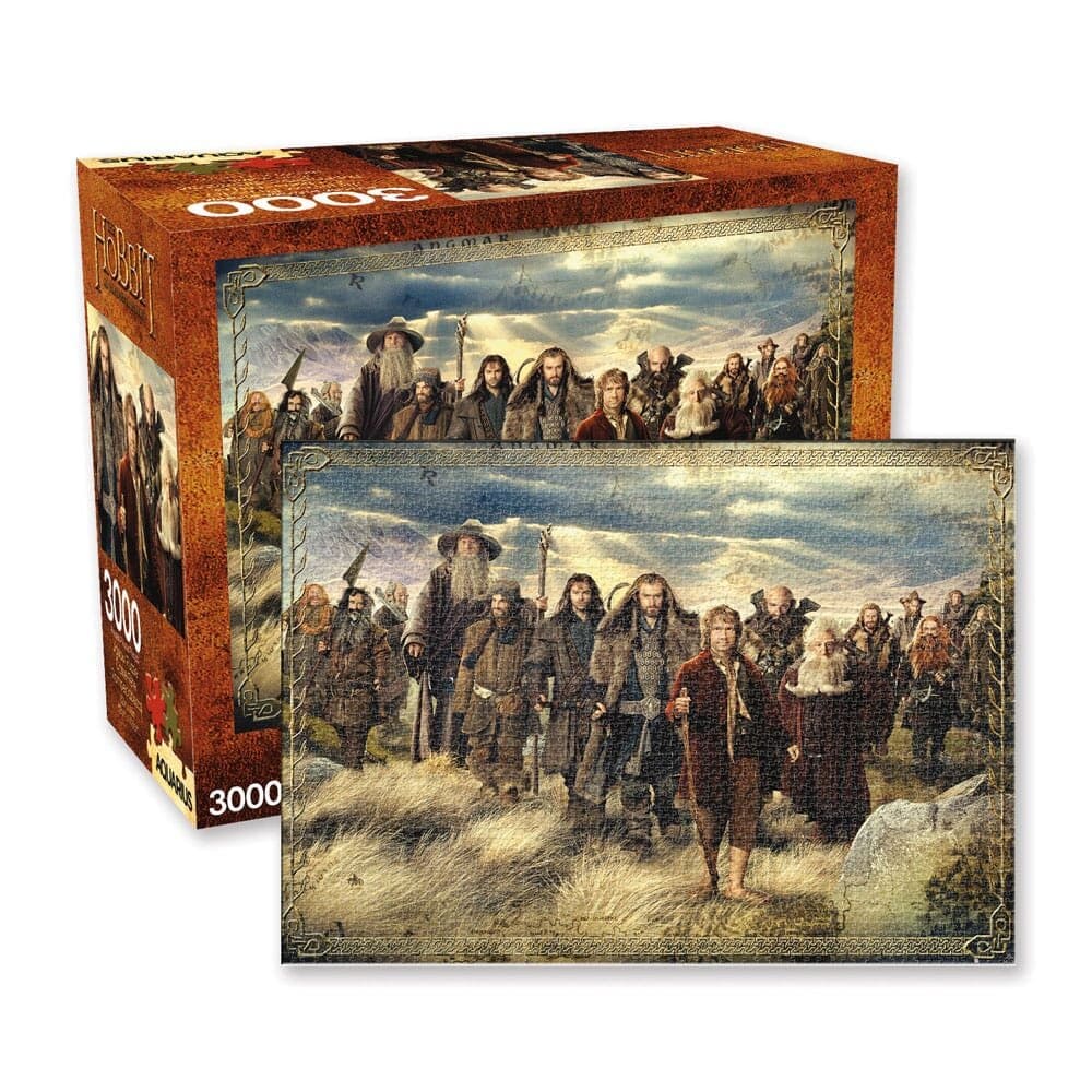 The Hobbit - Puzzel Character Cast 3000 stukjes