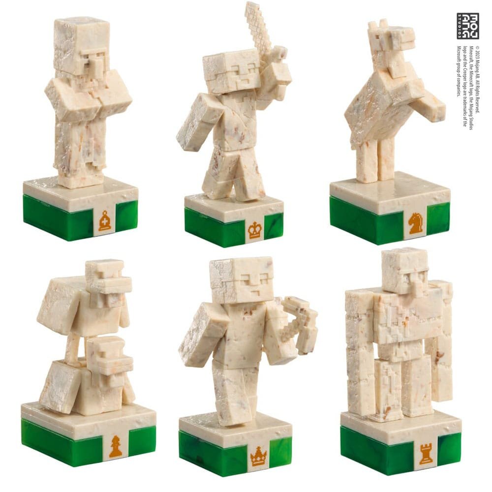 Minecraft Schachspel Overworld