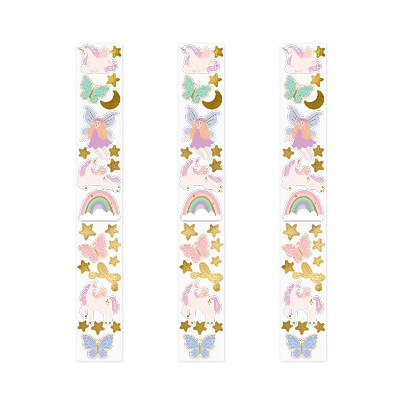 Stickers Eenhoorns 23-pack
