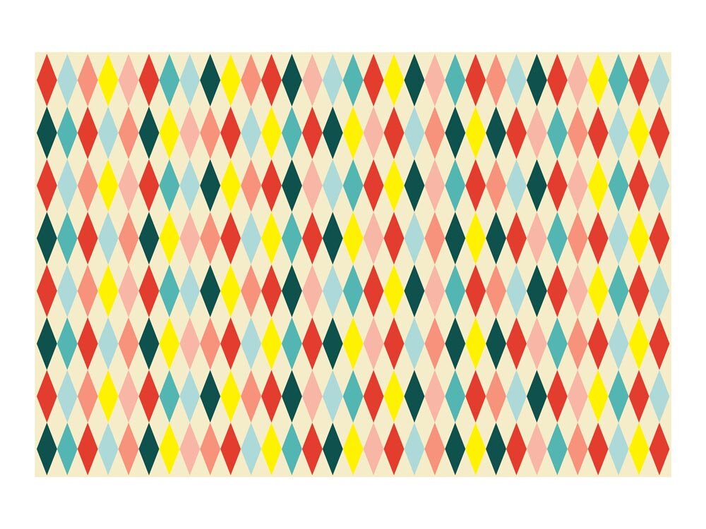 Circus Tafelkleed 120 x 180 cm