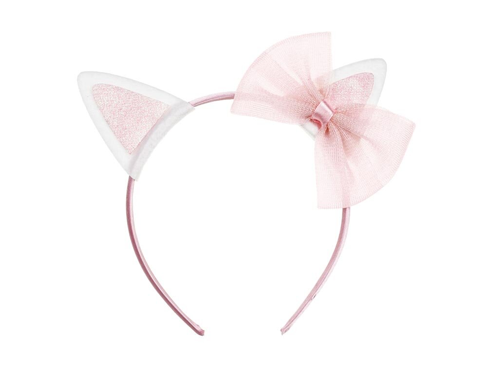 Kitty diadeem met strik