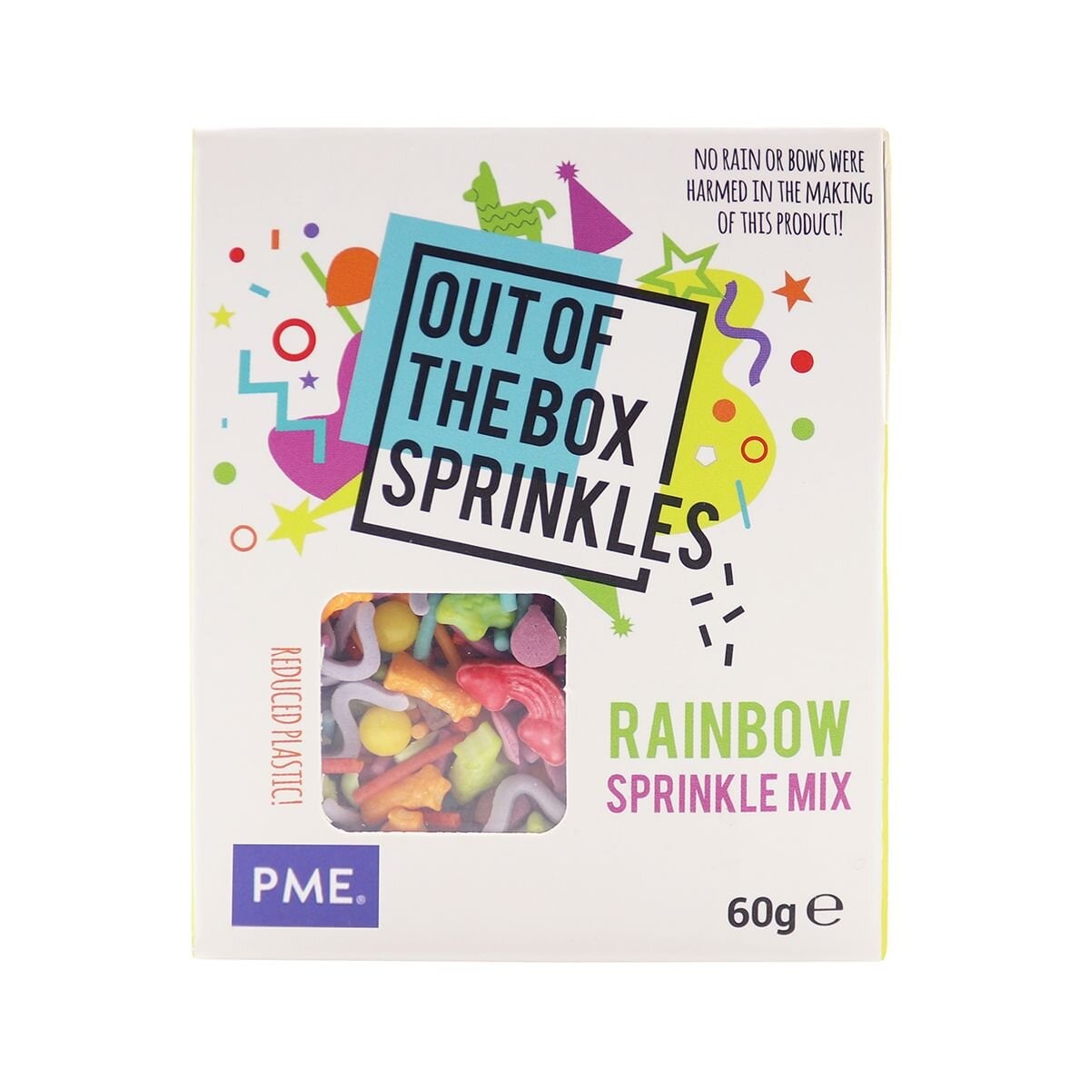 PME Sprinkles - Regenboog 60 g