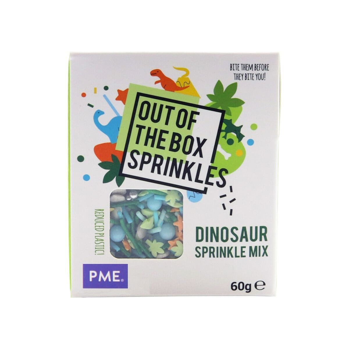 PME Sprinkles - Dinosaurus 60 g
