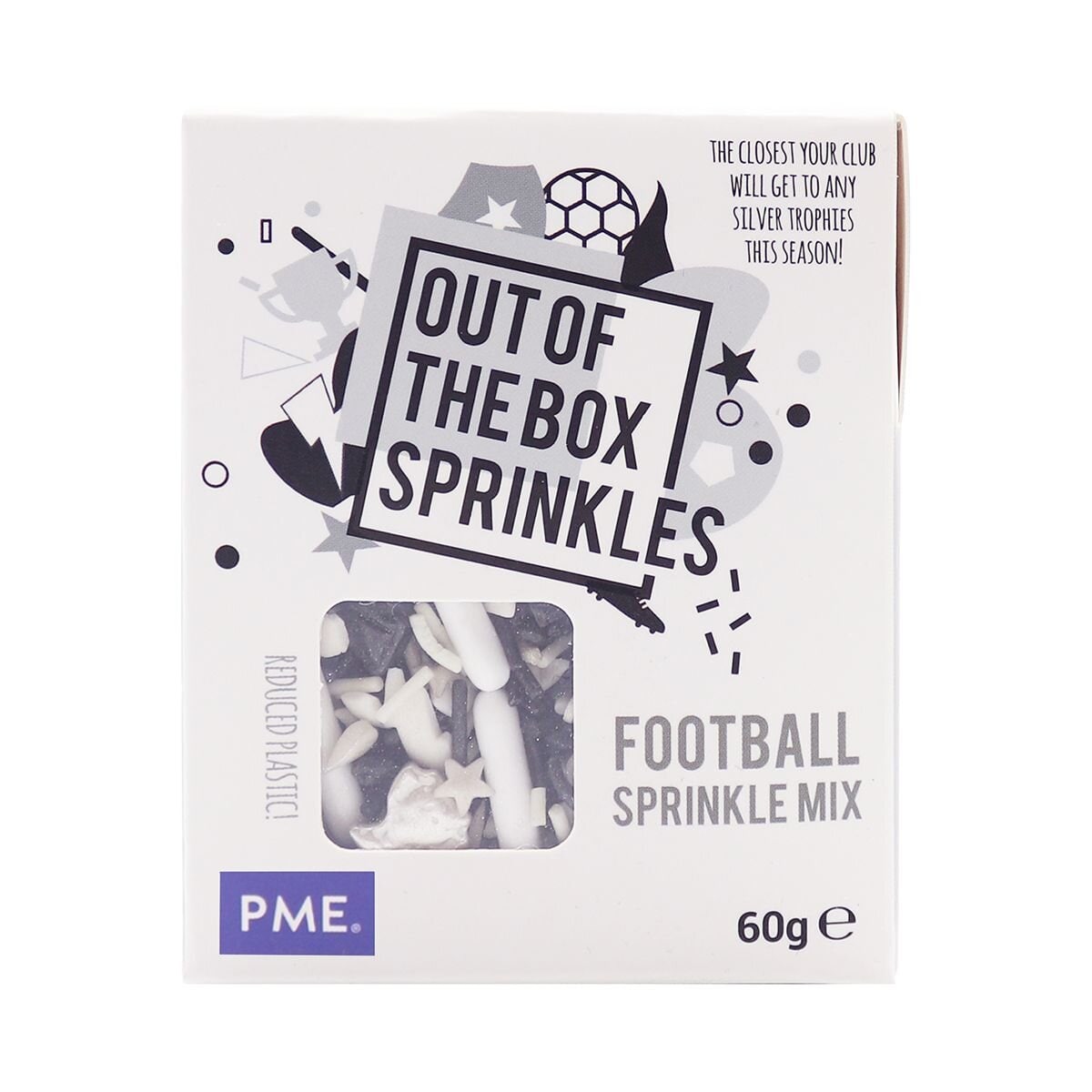 PME Sprinkles - Voetbal 60 g