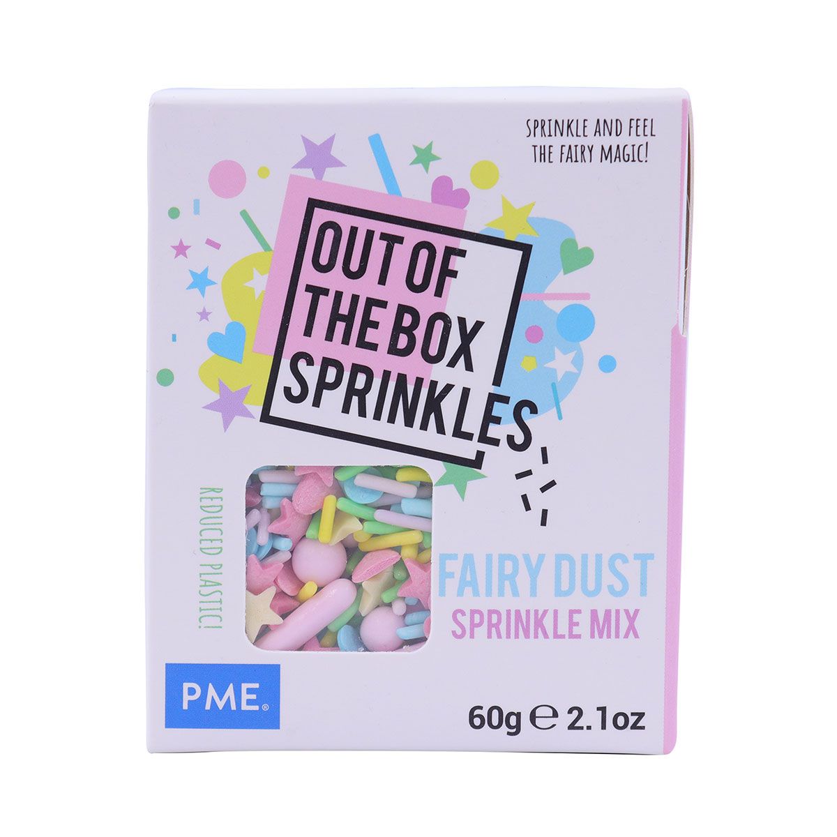 PME Sprinkles - Fairy Dust 60 g