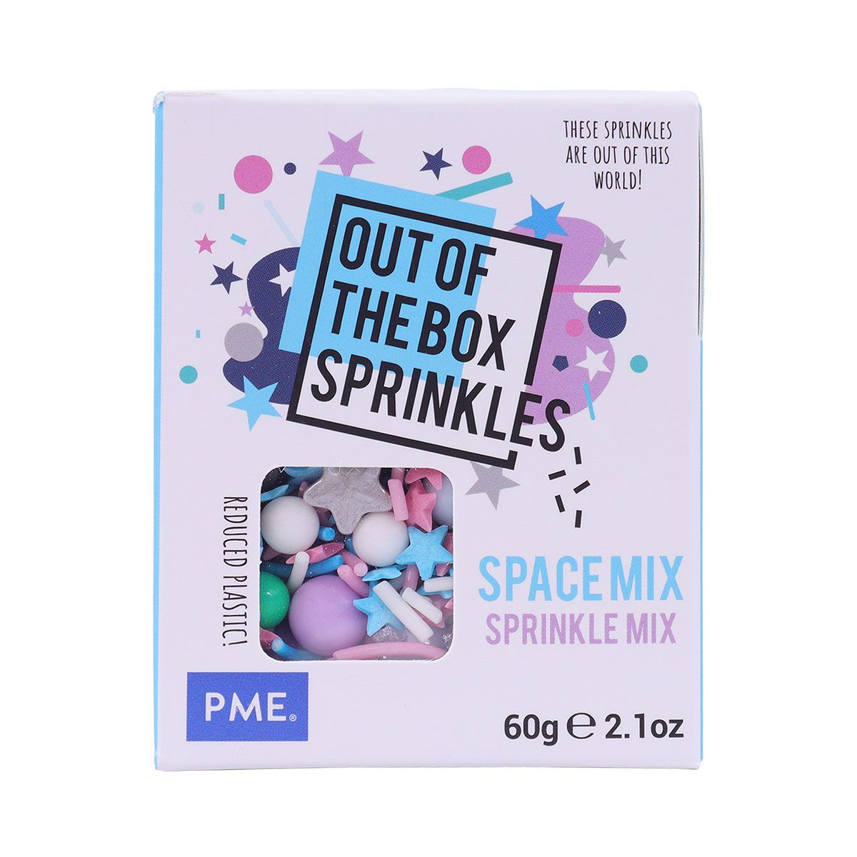 PME Sprinkles - Space 60 g