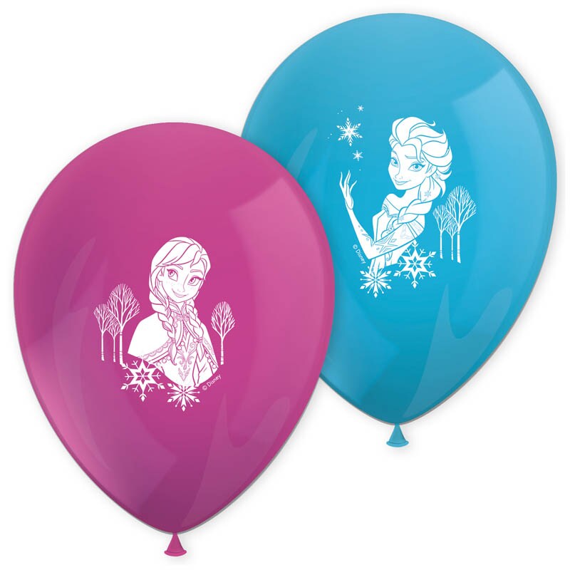 Frozen 2 - Ballonnen 8 stuks