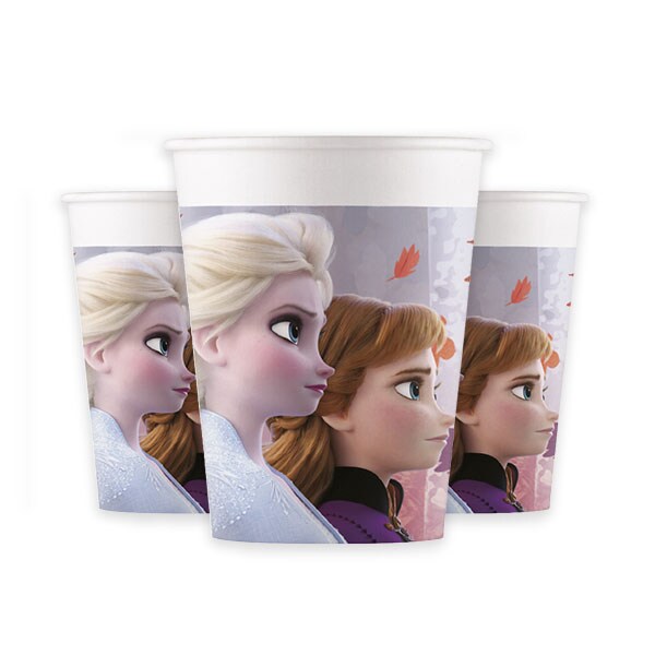 Frozen 2 - Bekers 8 stuks