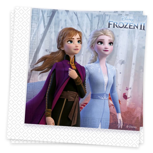 Frozen 2 - Servetten 20 stuks