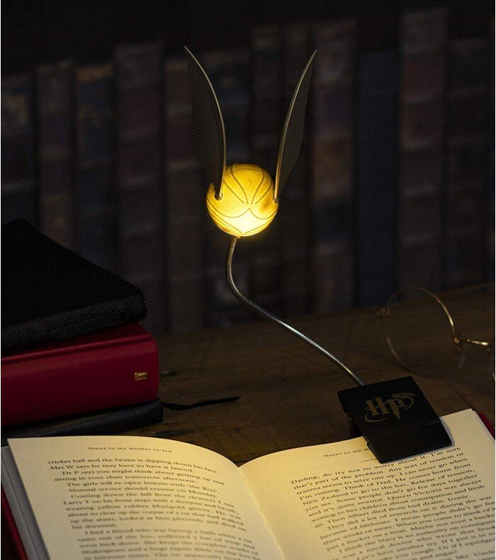 Harry Potter - Gouden Snaai Klemlamp