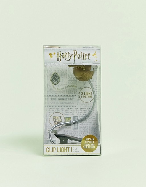 Harry Potter - Gouden Snaai Klemlamp