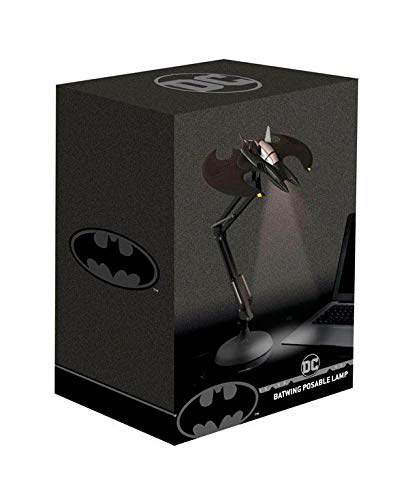Batman - Batwing verstelbare bureaulamp