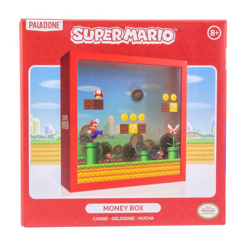 Super Mario Bros - Spaarpot 3D