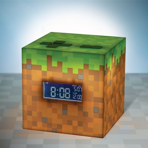 Minecraft Wekker
