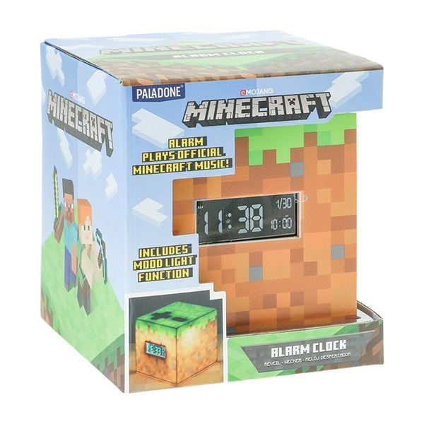 Minecraft Wekker