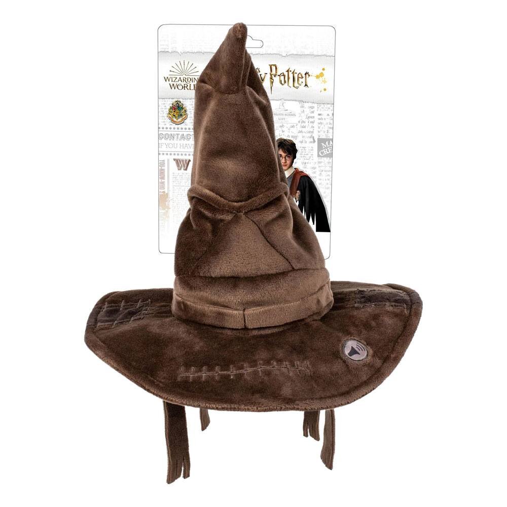 Harry Potter - Pluche Knuffel Sorteerhoed met geluid 30 cm