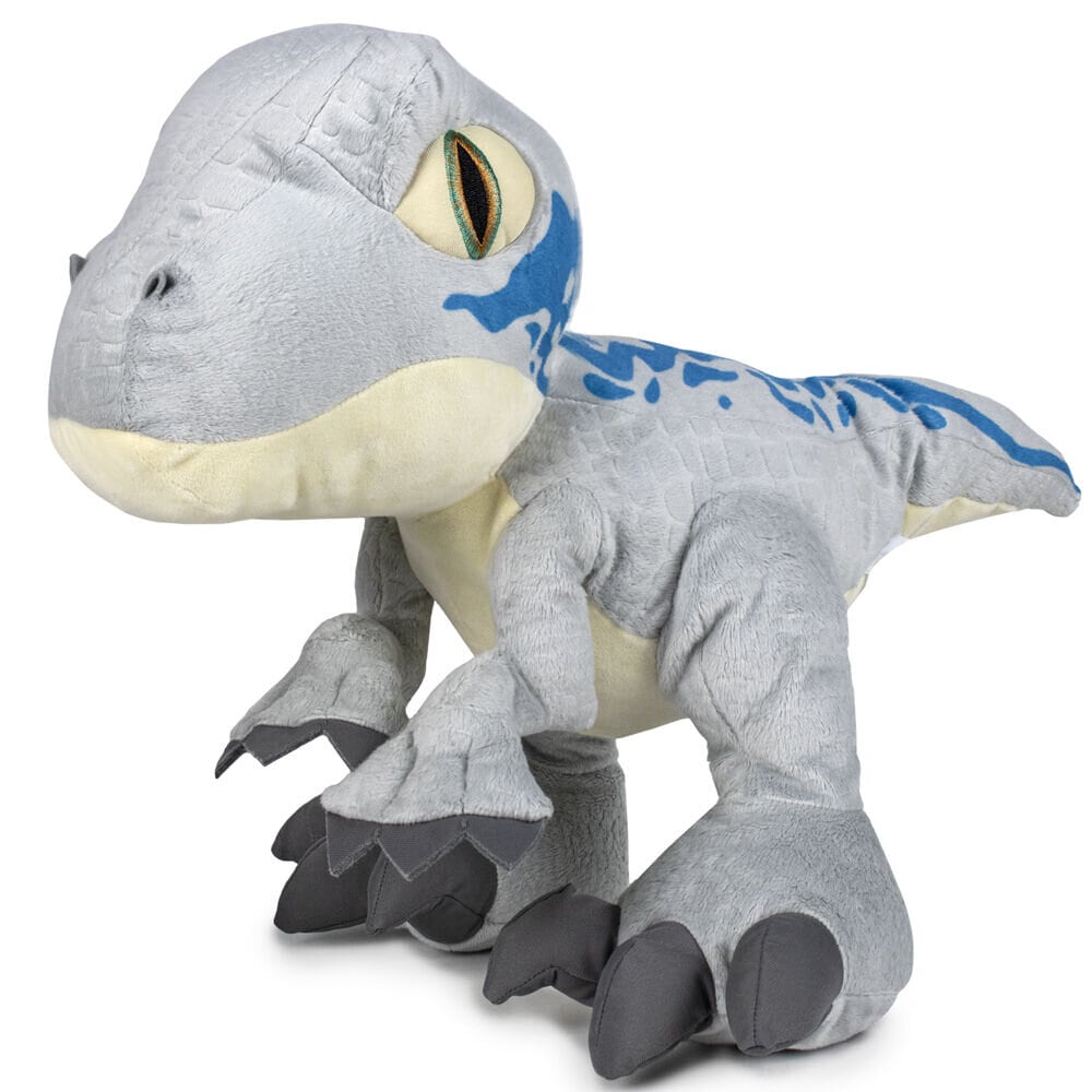 Jurassic World Dominion - Pluche Knuffel Blauw 25 cm