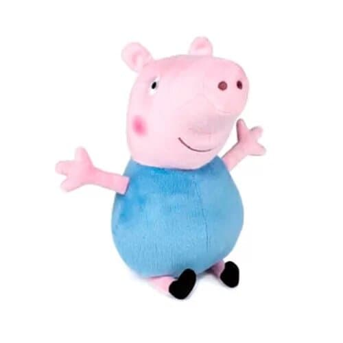 Peppa Pig - Pluche Knuffel George 20 cm