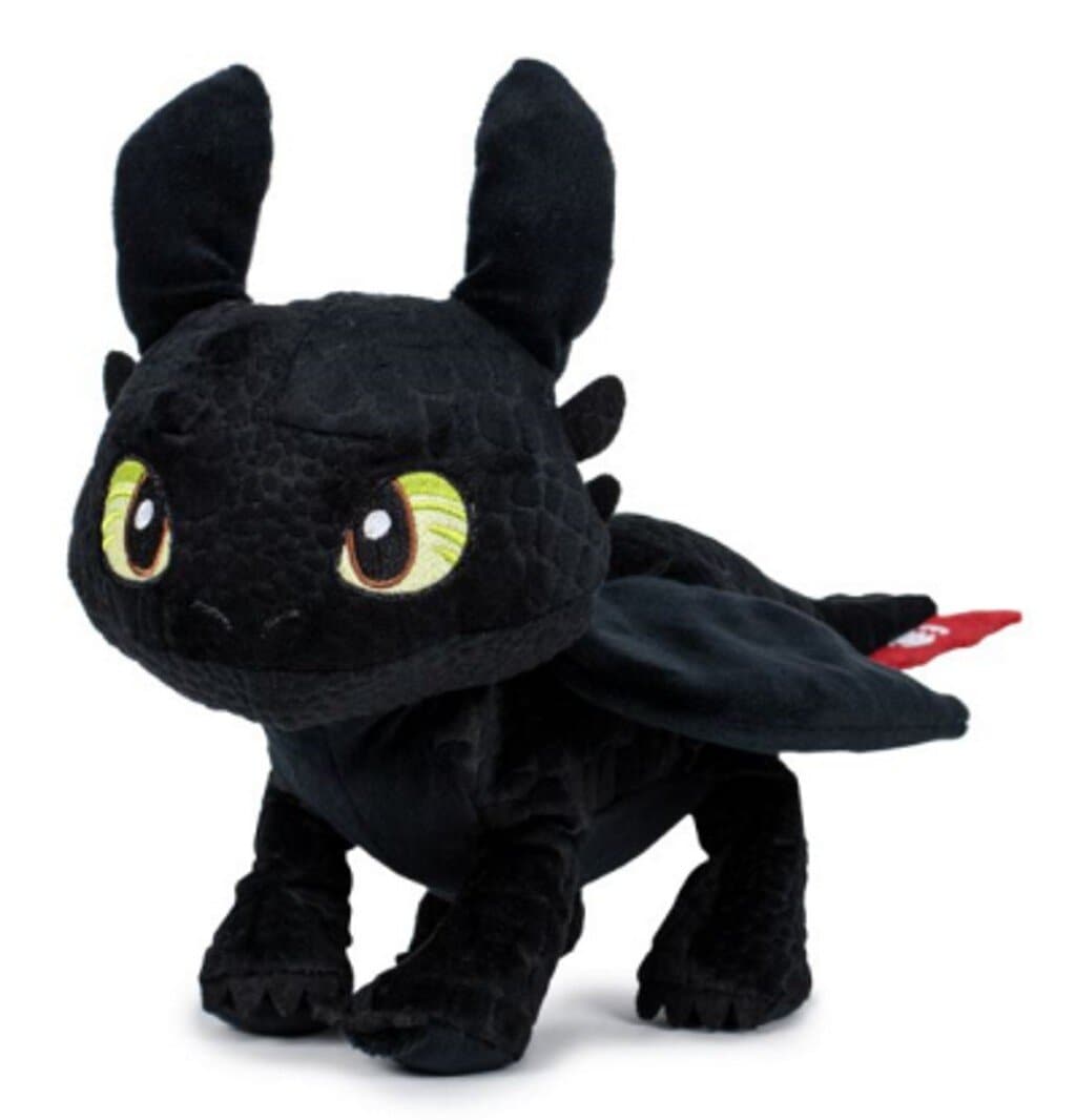 How to Train Your Dragon - Pluche Knuffel Toothless 25 cm