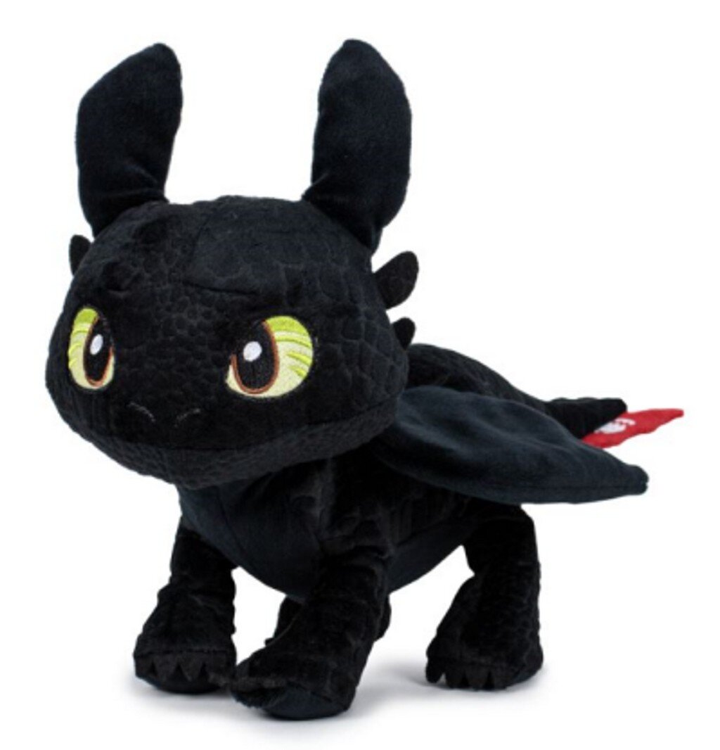 How to Train Your Dragon - Pluche Knuffel Tandlood 18 cm