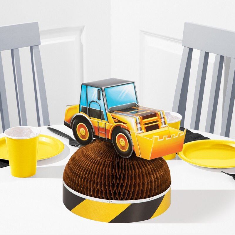 Construction - Tafeldecoratie 3D