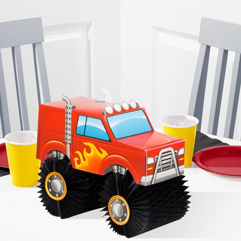 Monster Truck - Tafeldecoratie 3D