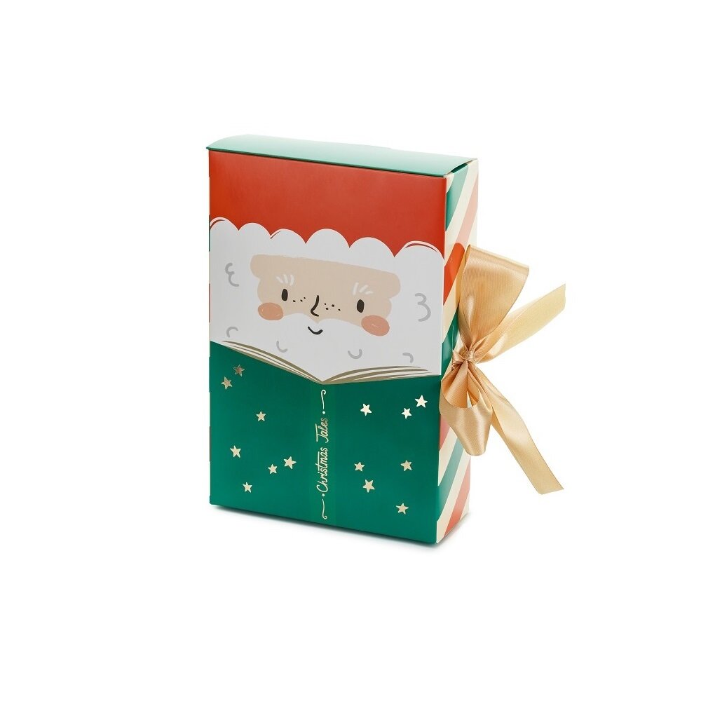 Kerstman Cadeaubox 22,5 x 15 cm