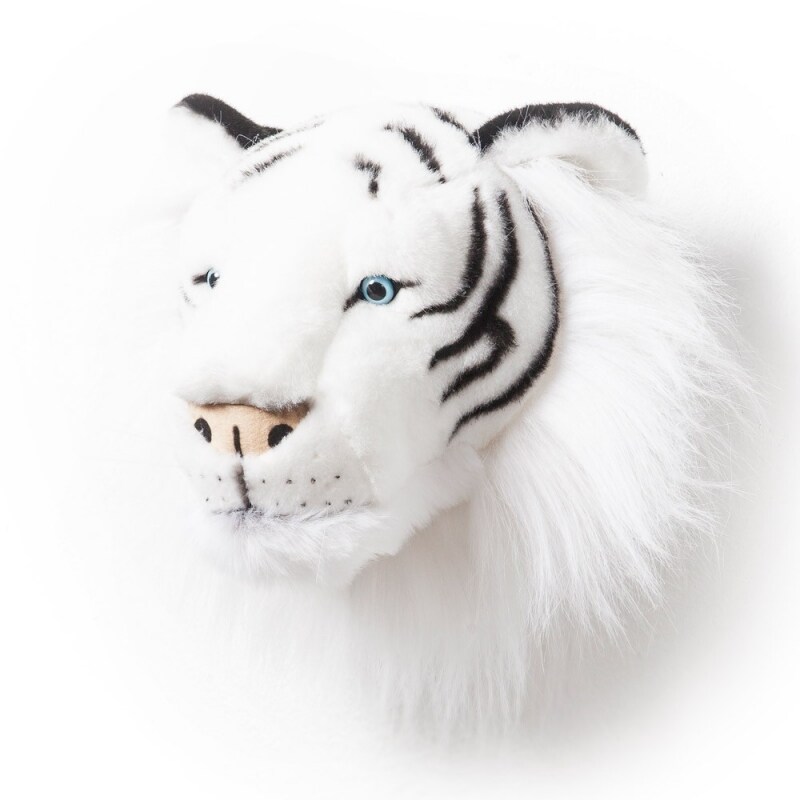 Brigbys Roomfriends - Wanddecoratie Tijger 30 cm