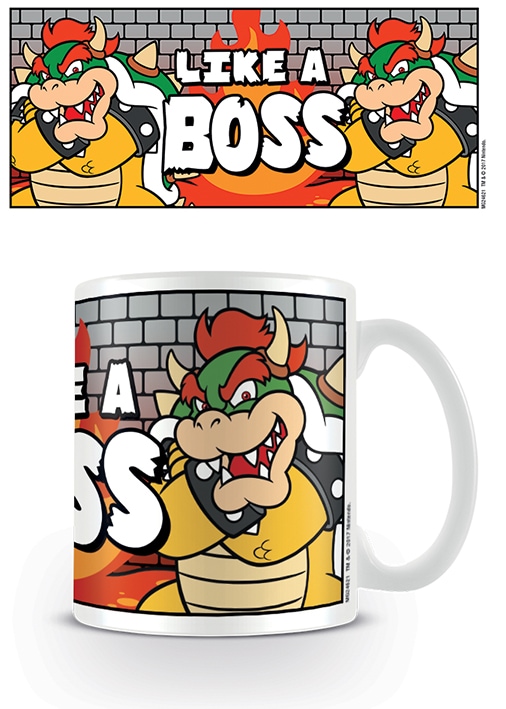 Super Mario - Porseleinen mok Like a Boss