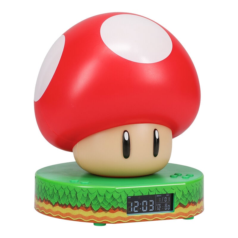 Super Mario Bros - Wekker Super Mushroom