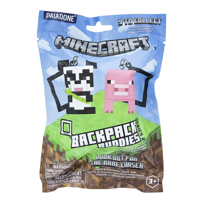 Minecraft - Decoraties voor de Rugzak