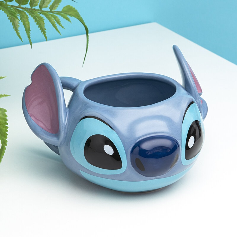 Lilo & Stitch - Stitch 3D Porseleinen Mok