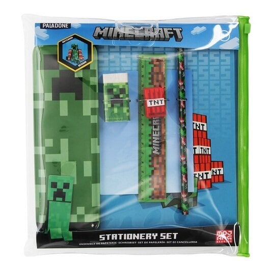 Minecraft - Schrijfset 7 delig