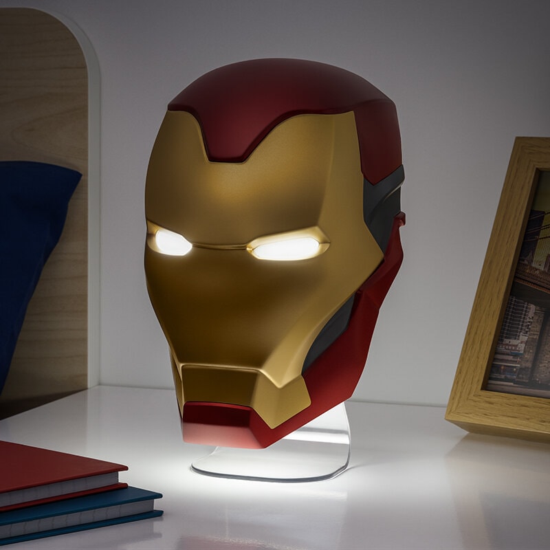 Iron Man LED-lamp - Masker