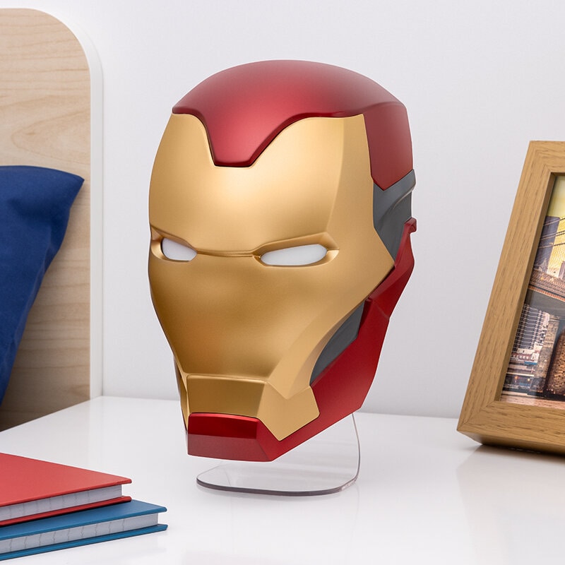Iron Man LED-lamp - Masker