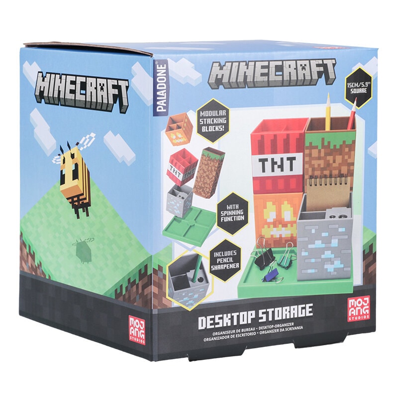 Minecraft - Desktop Organizer