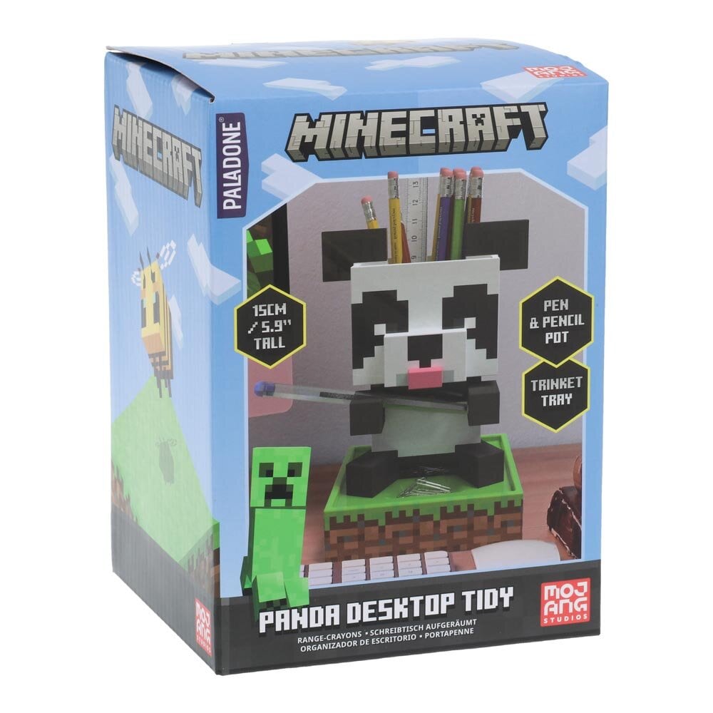 Minecraft - Desktop Organiser Panda