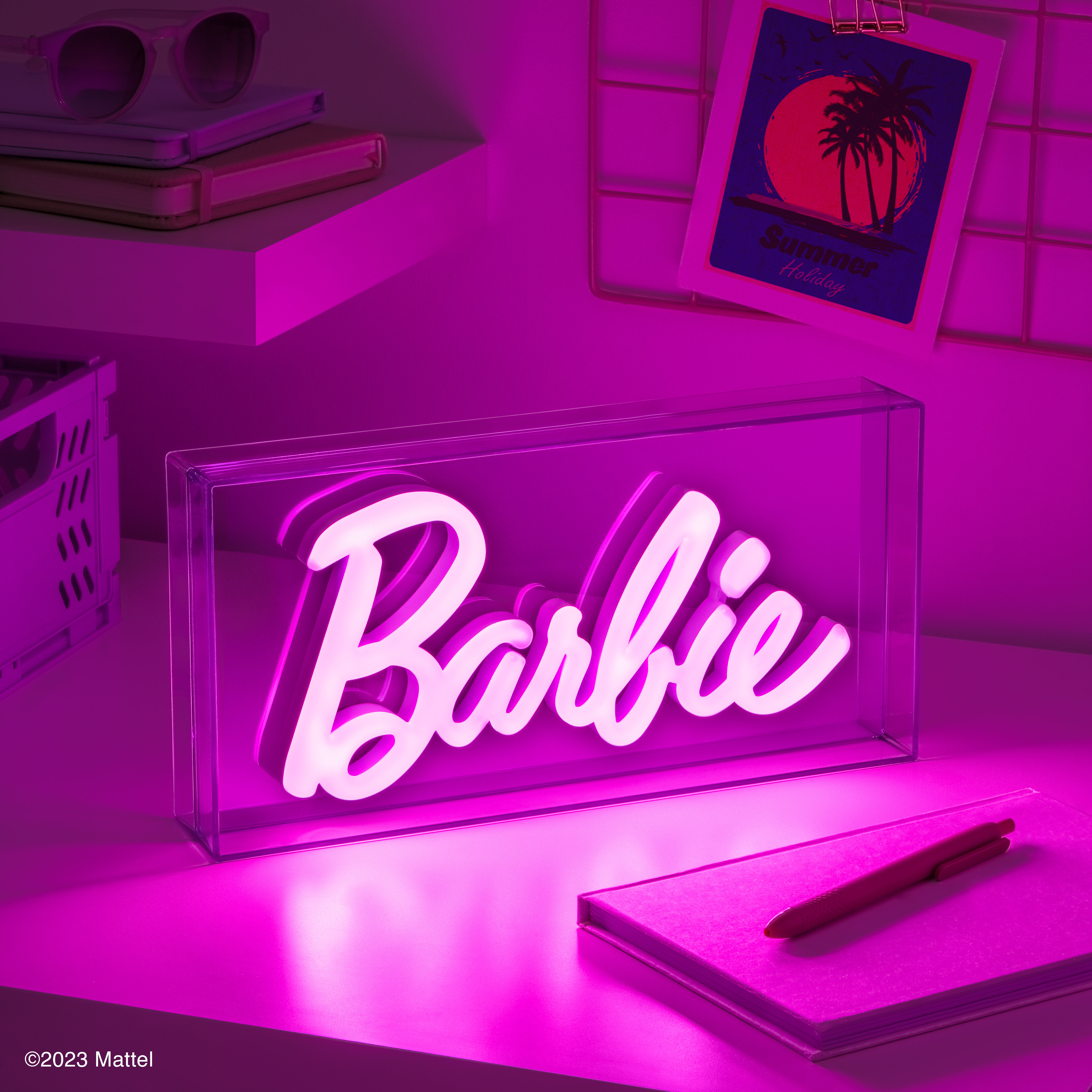 Barbie - LED Neon Lamp