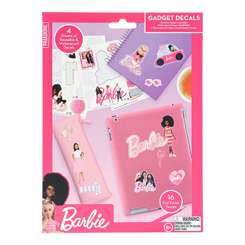 Barbie - Stickers voor gadgets 22 stuks.