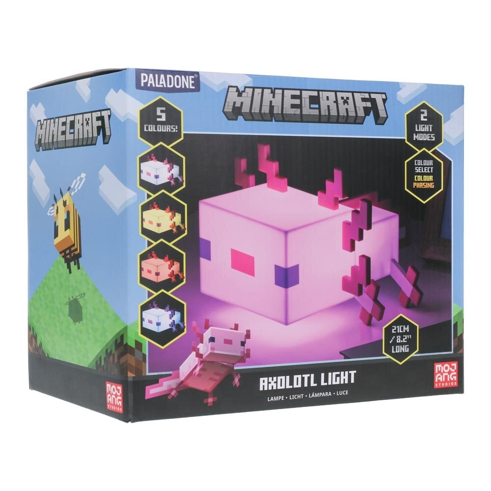 Minecraft - Lamp Axolotl