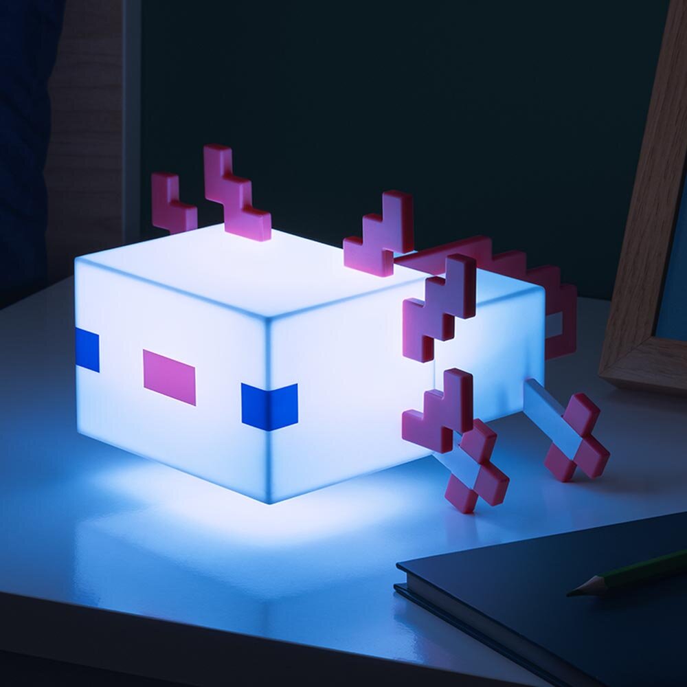 Minecraft - Lamp Axolotl