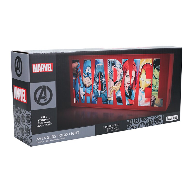 Marvel Avengers - Lamp met Logo