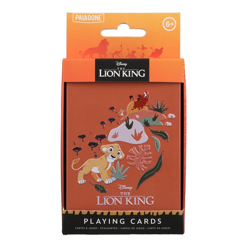 De Leeuwenkoning Kaartspel