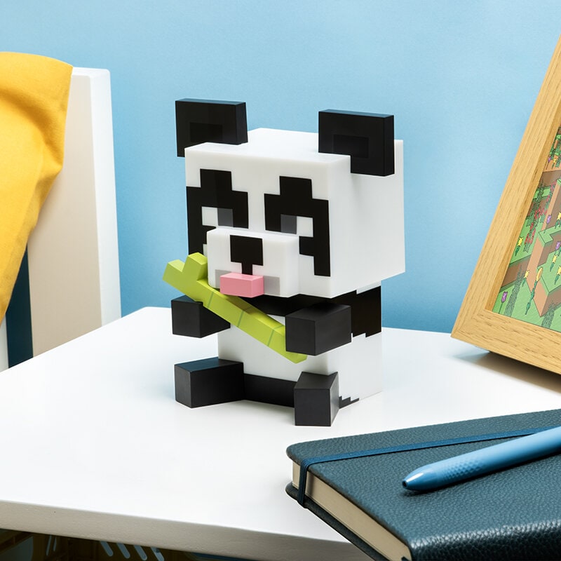 Minecraft - Panda Lamp