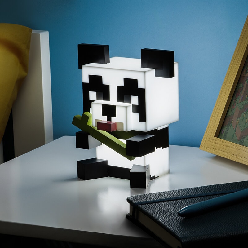 Minecraft - Panda Lamp