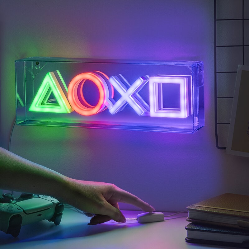 PlayStation Neon LED-lamp