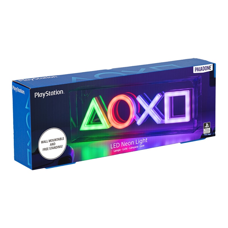 PlayStation Neon LED-lamp