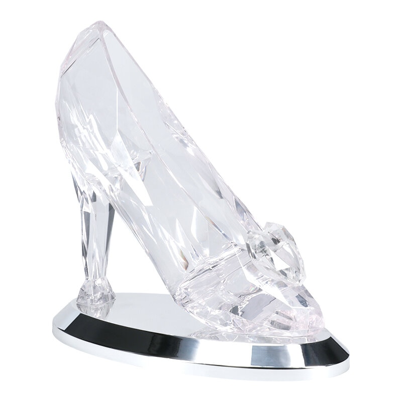 Disney - Lamp Assepoesters glazen schoen 19 cm