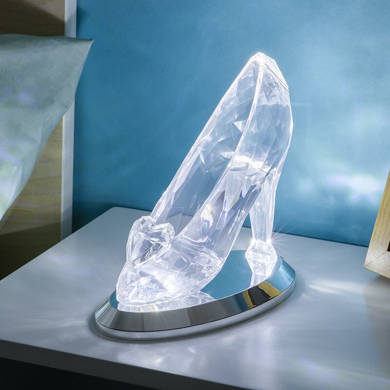 Disney - Lamp Assepoesters glazen schoen 19 cm